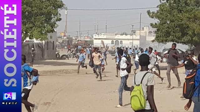 Kaolack/ Mouvement d'humeur des élèves: Plusieurs arrestations enregistrées