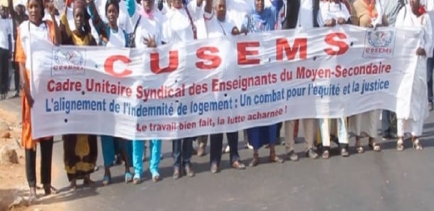 Enseignement moyen secondaire : Les syndicats vont paralyser le système pendant 48 heures à partir de ce mardi