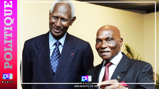 Message de Diouf et Wade aux Sénégalais: l' empreinte invisible de Karim Wade derrière cette déclaration Message de Diouf et Wade aux Sénégalais: l' empreinte invisible de Karim Wade derrière cette déclaration