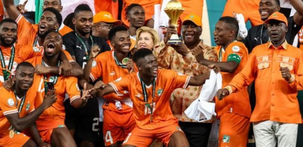 Récompenses des joueurs ivoiriens pour la CAN 2023 : Alassane Ouattara fait mieux que Macky Sall Récompenses des joueurs ivoiriens pour la CAN 2023 : Alassane Ouattara fait mieux que Macky Sall