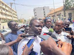 Report de l’élection présidentielle : Yewwi Askan Wi plus que déterminée pour la tenue des élections Report de l’élection présidentielle : Yewwi Askan Wi plus que déterminée pour la tenue des élections
