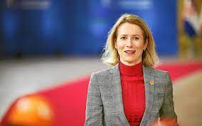 La Russie lance un avis de recherche contre la Première ministre estonienne Kaja Kallas. La Russie lance un avis de recherche contre la Première ministre estonienne Kaja Kallas.