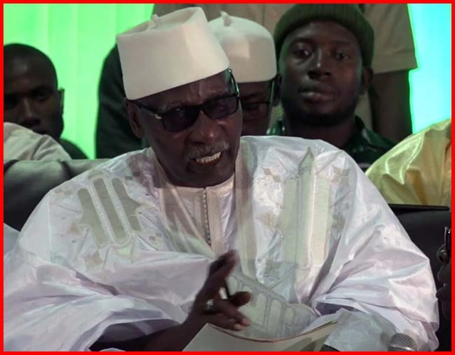 Paix et réconciliation nationale: Le message de Serigne Babacar Sy Mansour, khalife général des Tidianes Paix et réconciliation nationale: Le message de Serigne Babacar Sy Mansour, khalife général des Tidianes