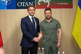Guerre en Ukraine : Volodymyr Zelensky à Berlin et Paris pour des accords bilatéraux de sécurité Guerre en Ukraine : Volodymyr Zelensky à Berlin et Paris pour des accords bilatéraux de sécurité