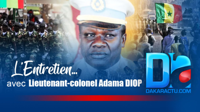 Entretien avec le Lieutenant-colonel Adama DIOP : « Tous les pays qui ont une armée unie n’enregistrent pas de coups d’Etat » Entretien avec le Lieutenant-colonel Adama DIOP : « Tous les pays qui ont une armée unie n’enregistrent pas de coups d’Etat »
