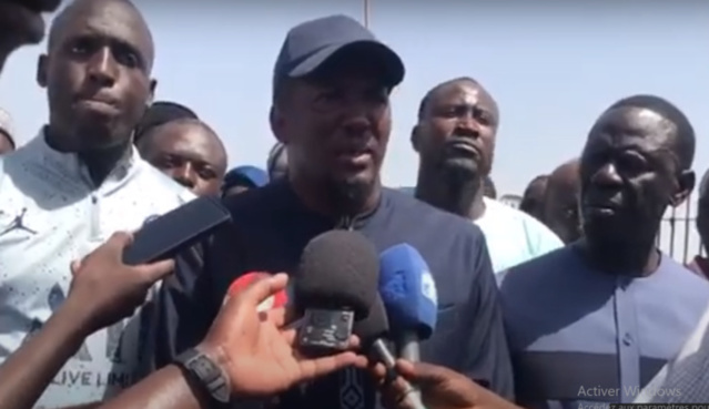 Colobane-Dérapage d'un camion sur des vendeurs : Le maire des HLM réagit à l'accident et propose des solutions... Colobane-Dérapage d'un camion sur des vendeurs : Le maire des HLM réagit à l'accident et propose des solutions...