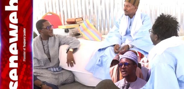 Thièl : Cheikh Bara Ndiaye reçu par Cheikh Bassirou Abdou Khadr Thièl : Cheikh Bara Ndiaye reçu par Cheikh Bassirou Abdou Khadr
