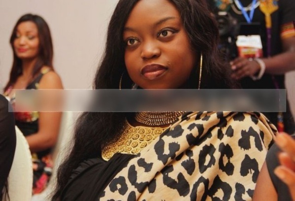 Seyda Niass employée au Port de Dakar comme... Seyda Niass employée au Port de Dakar comme...