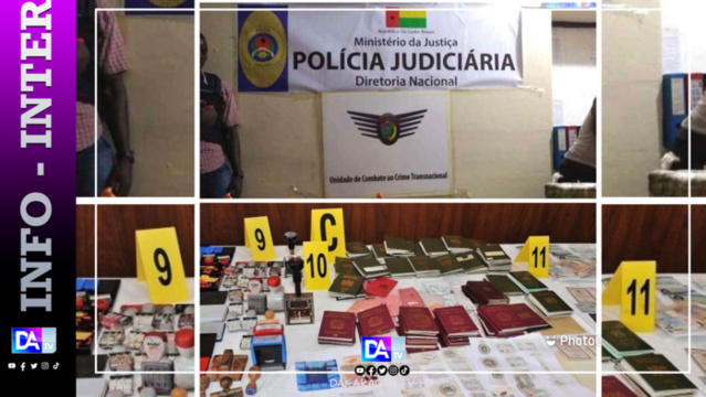 Guinée-Bissau: la police démantèle un réseau de trafic de passeports Guinée-Bissau: la police démantèle un réseau de trafic de passeports