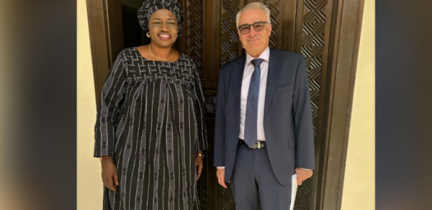 Crise politique : Rencontre entre l'ambassadeur d'Allemagne au Sénégal et Aminata Touré Crise politique : Rencontre entre l'ambassadeur d'Allemagne au Sénégal et Aminata Touré
