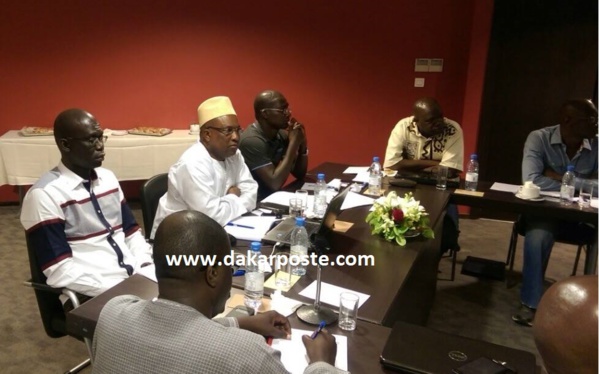 Le Dg de la BNDE réunit son "task force" au Terrou Bi : Révélations sur une réunion présidé par Seydou Nourou Sy Le Dg de la BNDE réunit son "task force" au Terrou Bi : Révélations sur une réunion présidé par Seydou Nourou Sy