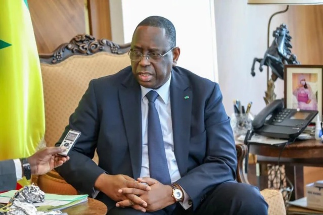 Macky Sall s'adresse aux Sénégalais ce jeudi à 19h Macky Sall s'adresse aux Sénégalais ce jeudi à 19h