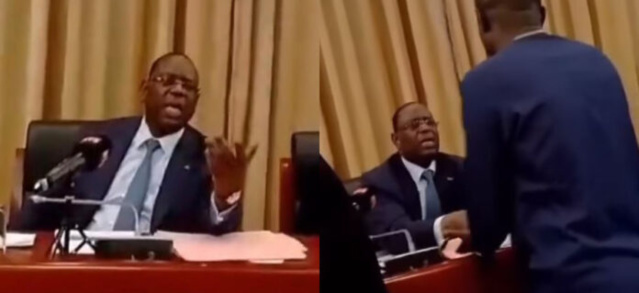 “Loi d’amnistie” et organisation de la présidentielle : Macky Sall met la pression sur Aïssata Yalla Sall et Sidiki Kaba “Loi d’amnistie” et organisation de la présidentielle : Macky Sall met la pression sur Aïssata Yalla Sall et Sidiki Kaba