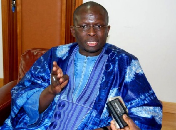 Modou Diagne Fada face aux médias ce lundi pour... Modou Diagne Fada face aux médias ce lundi pour...