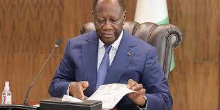 Le président Alassane Ouattara gracie le général Bruno Dogbo Blé et 50 autres personnalités Le président Alassane Ouattara gracie le général Bruno Dogbo Blé et 50 autres personnalités