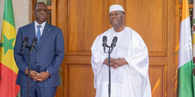 » Homme démocrate sincére » : Ouattara rend hommage á Macky Sall qui a fait ses adieux à la CEDEAO » Homme démocrate sincére » : Ouattara rend hommage á Macky Sall qui a fait ses adieux à la CEDEAO
