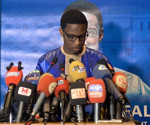 Présidentielle 2024 : Pape Djibril Fall n’ira pas au dialogue de Macky Sall Présidentielle 2024 : Pape Djibril Fall n’ira pas au dialogue de Macky Sall