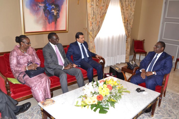 Audience Docteur Ali Bin Fetais Al- Marri Procureur Général de l'Etat du Qatar Audience Docteur Ali Bin Fetais Al- Marri Procureur Général de l'Etat du Qatar