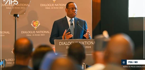 Macky Sall : "La date sera fixée par décret, quelles que soient les agitations des uns et des autres Macky Sall : "La date sera fixée par décret, quelles que soient les agitations des uns et des autres