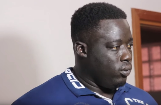 Le lutteur Gris 2 de l’écurie Fass, arrêté Le lutteur Gris 2 de l’écurie Fass, arrêté