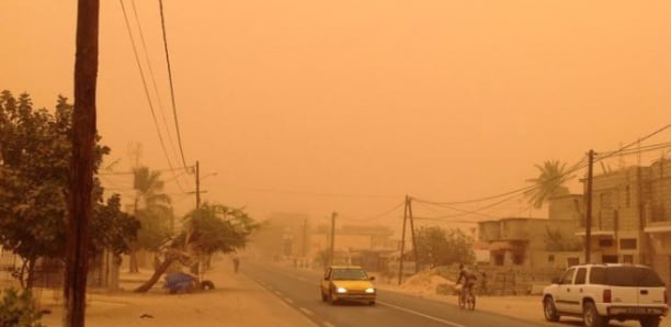 Qualité de l'air : La poussière de retour dans les régions Centre et Nord Qualité de l'air : La poussière de retour dans les régions Centre et Nord