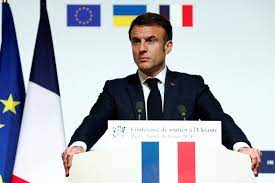 Emmanuel Macron provoque surprise et consternation parmi les alliés Emmanuel Macron provoque surprise et consternation parmi les alliés