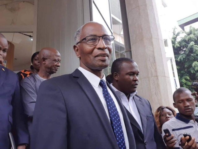 GUINÉE : le nouveau Premier ministre réagit à sa nomination GUINÉE : le nouveau Premier ministre réagit à sa nomination