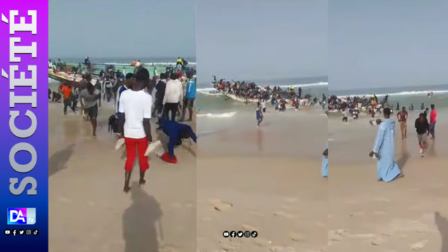 Immigration irrégulière : Plus d’une vingtaine de corps ont échoué sur la plage de Saint-Louis Immigration irrégulière : Plus d’une vingtaine de corps ont échoué sur la plage de Saint-Louis