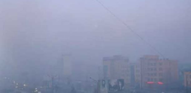 Alerte rouge à la pollution de l'air : Le Centre de gestion de la qualité de l'air recommande le port du masque Alerte rouge à la pollution de l'air : Le Centre de gestion de la qualité de l'air recommande le port du masque