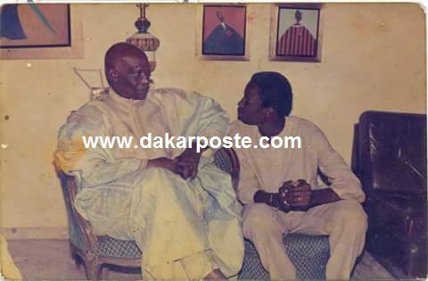 Arrêt sur image: Le Président Macky Sall dans sa prime jeunesse avec Me Wade Arrêt sur image: Le Président Macky Sall dans sa prime jeunesse avec Me Wade