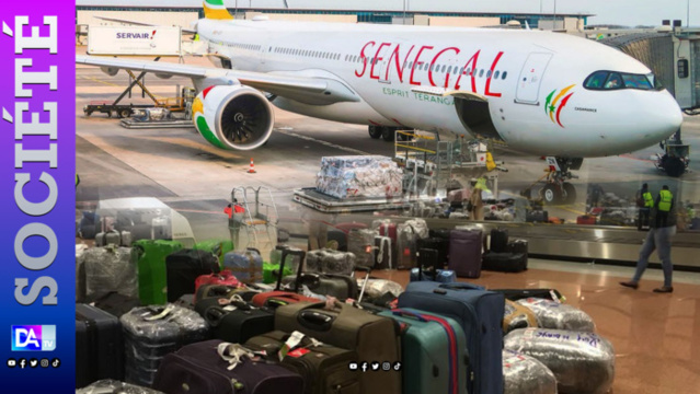 « Service Bagages » d'Air Sénégal : 33 valises disparaissent à bord du vol HC403, la prise en charge encore décriée « Service Bagages » d'Air Sénégal : 33 valises disparaissent à bord du vol HC403, la prise en charge encore décriée
