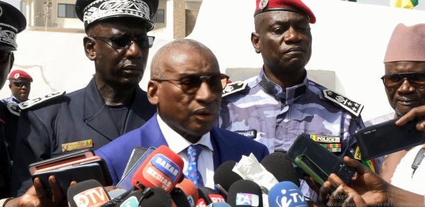 Le ministre de l’intérieur donne des nouvelles de Maimouna Ndour faye et promet des sanctions contre les auteurs Le ministre de l’intérieur donne des nouvelles de Maimouna Ndour faye et promet des sanctions contre les auteurs