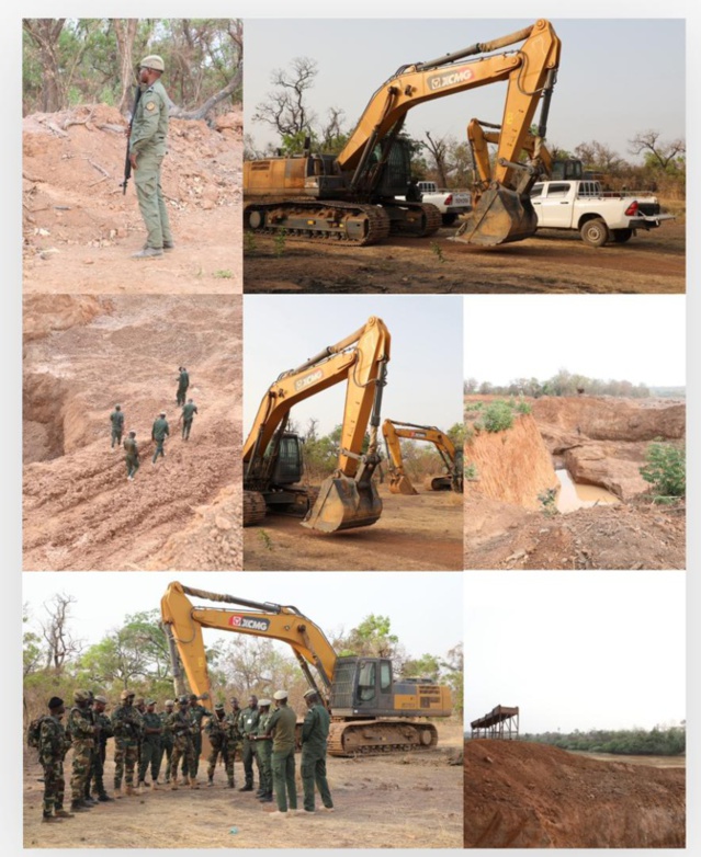 𝐒𝐚𝐫𝐚𝐲𝐚: La Brigade mobile de la Douane sénégalaise a saisi deux engins 𝐬𝐮𝐫 𝐮𝐧 𝐬𝐢𝐭𝐞 𝐝’𝐞𝐱𝐩𝐥𝐨𝐢𝐭𝐚𝐭𝐢𝐨𝐧 𝐜𝐥𝐚𝐧𝐝𝐞𝐬𝐭𝐢𝐧𝐞 𝐝’𝐨𝐫 𝐒𝐚𝐫𝐚𝐲𝐚: La Brigade mobile de la Douane sénégalaise a saisi deux engins 𝐬𝐮𝐫 𝐮𝐧 𝐬𝐢𝐭𝐞 𝐝’𝐞𝐱𝐩𝐥𝐨𝐢𝐭𝐚𝐭𝐢𝐨𝐧 𝐜𝐥𝐚𝐧𝐝𝐞𝐬𝐭𝐢𝐧𝐞 𝐝’𝐨𝐫
