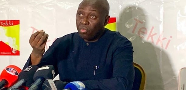 Mamadou Lamine Diallo : « je ne peux pas dialoguer avec Coumba Gawlo » Mamadou Lamine Diallo : « je ne peux pas dialoguer avec Coumba Gawlo »