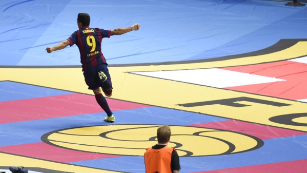 Et tout là-haut, il y a le Barça... Et tout là-haut, il y a le Barça...