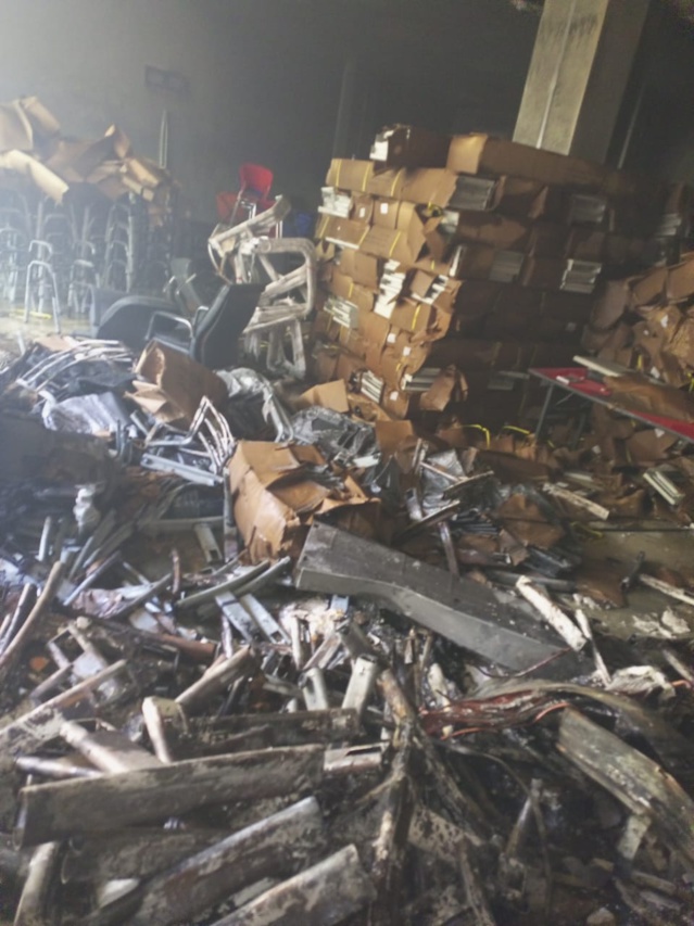 Incendie au tribunal de Dakar : La piste accidentelle privilégiée, l'auteure du feu arrêtée Incendie au tribunal de Dakar : La piste accidentelle privilégiée, l'auteure du feu arrêtée