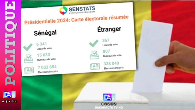 Présidentielle 2024: Les détails de la nouvelle carte électorale Présidentielle 2024: Les détails de la nouvelle carte électorale