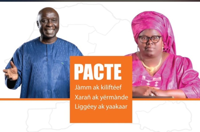 Campagne-Election: Aminata Assome Diatta rejoint la coalition Idy2024 Campagne-Election: Aminata Assome Diatta rejoint la coalition Idy2024