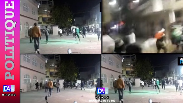 Caravane de Khalifa Sall à Dakar-Plateau: Des échauffourées ont éclaté entre jeunes... des véhicules caillassés Caravane de Khalifa Sall à Dakar-Plateau: Des échauffourées ont éclaté entre jeunes... des véhicules caillassés