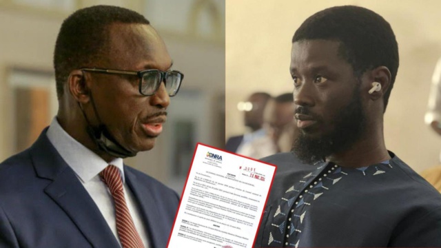 Interdiction de la diffusion du temps de parole de Diomaye : Les explications du Cnra Interdiction de la diffusion du temps de parole de Diomaye : Les explications du Cnra