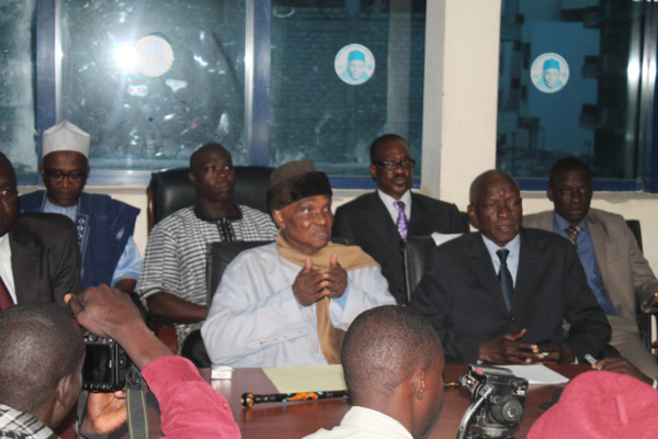  Encore un renvoi du Comité Directeur du PDS : Les raisons d'un deuxième report en...moins d'une semaine Encore un renvoi du Comité Directeur du PDS : Les raisons d'un deuxième report en...moins d'une semaine