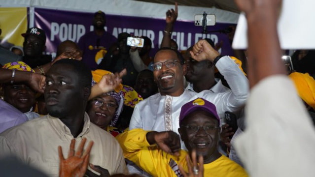 Campagne présidentielle 2024 : Le candidat de Diao 2024 propose la parité dans les grandes instances de décision Campagne présidentielle 2024 : Le candidat de Diao 2024 propose la parité dans les grandes instances de décision