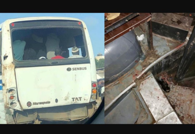 Attaque d’un bus Tata sur la VDN3 : le chauffeur de la ligne 37 tué par des agresseurs Attaque d’un bus Tata sur la VDN3 : le chauffeur de la ligne 37 tué par des agresseurs
