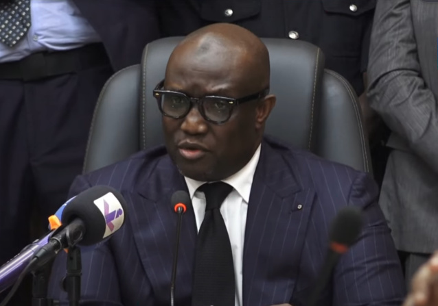 Préparation de la présidentielle : Tout n'est pas encore prêt, révèle le ministre de l'Intérieur Préparation de la présidentielle : Tout n'est pas encore prêt, révèle le ministre de l'Intérieur