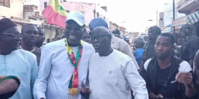 Election présidentielle : Jean Bptiste Diouf rejoint Khalifa Sall Election présidentielle : Jean Bptiste Diouf rejoint Khalifa Sall