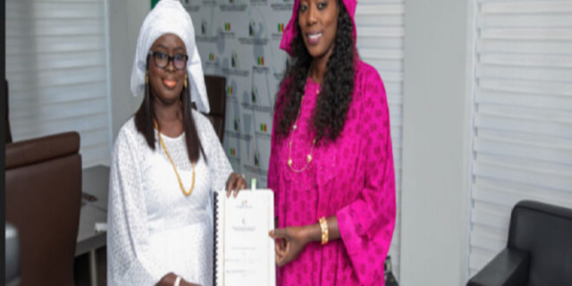 Ministère de la Femme : Thérèse Faye Diouf s’engage à améliorer les conditions de vie des femme
