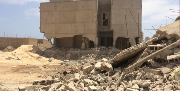 Demolition tous azimuts à la cité Tobago : La communauté leboue annonce une riposte Demolition tous azimuts à la cité Tobago : La communauté leboue annonce une riposte