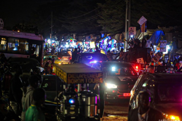 Axe Pikine-Guédiawaye-Parcelles: Journée (J3) de campagne présidentielle 2024 de la Coalition Papa Djibril Fall_Président Axe Pikine-Guédiawaye-Parcelles: Journée (J3) de campagne présidentielle 2024 de la Coalition Papa Djibril Fall_Président