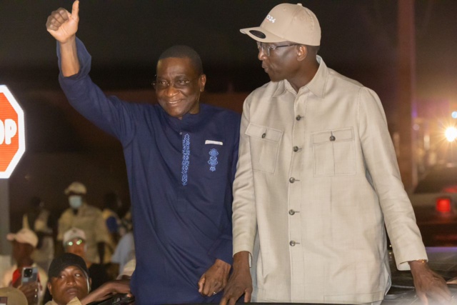 Après un rapide pèlerinage à Ndiayene Pendao, village de son père, Amadou Ba liste ses projets pour Podor Après un rapide pèlerinage à Ndiayene Pendao, village de son père, Amadou Ba liste ses projets pour Podor