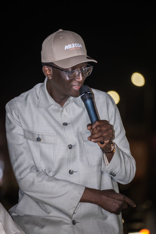 Après un rapide pèlerinage à Ndiayene Pendao, village de son père, Amadou Ba liste ses projets pour Podor Après un rapide pèlerinage à Ndiayene Pendao, village de son père, Amadou Ba liste ses projets pour Podor